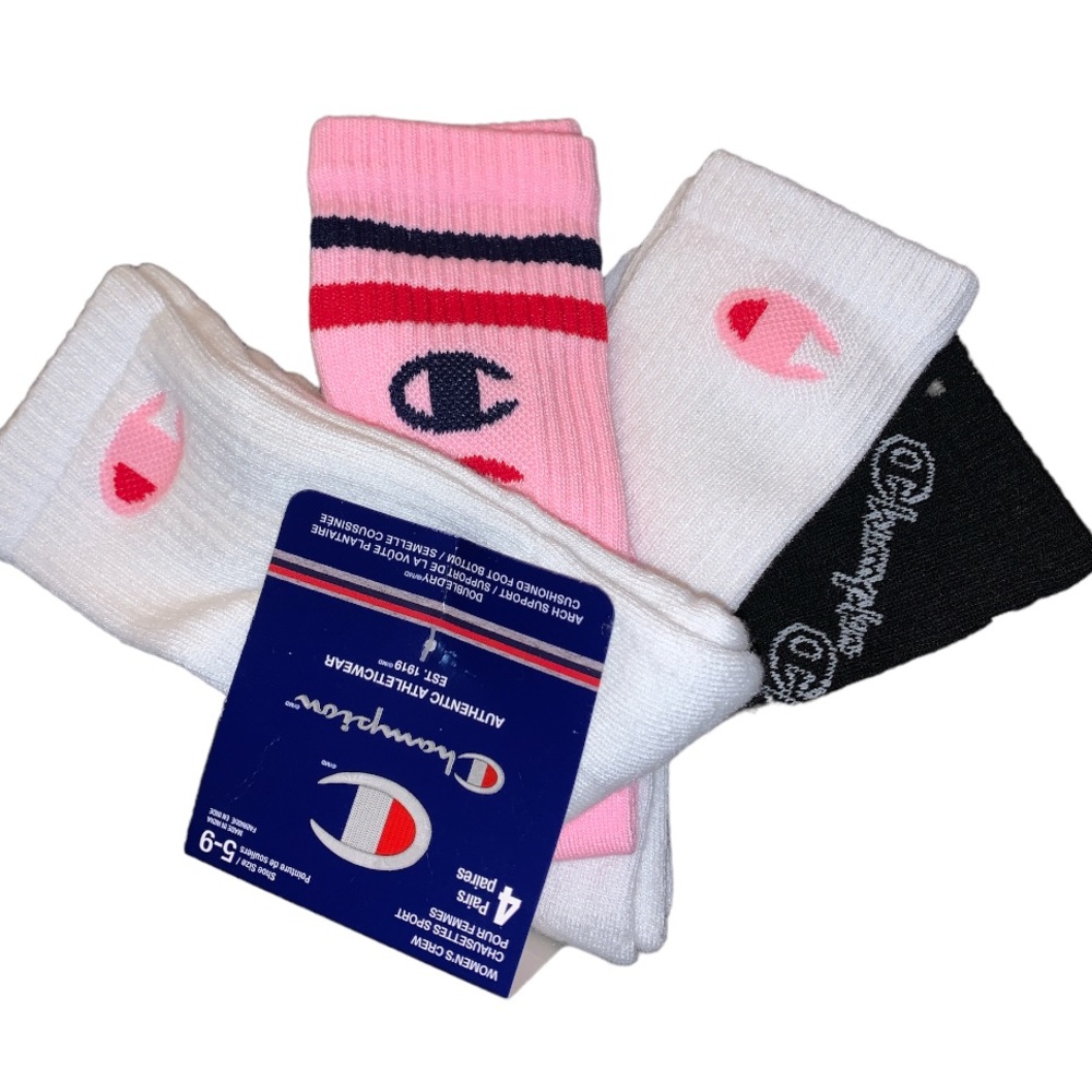 🆕Champion 4 Pack Sock Bundle